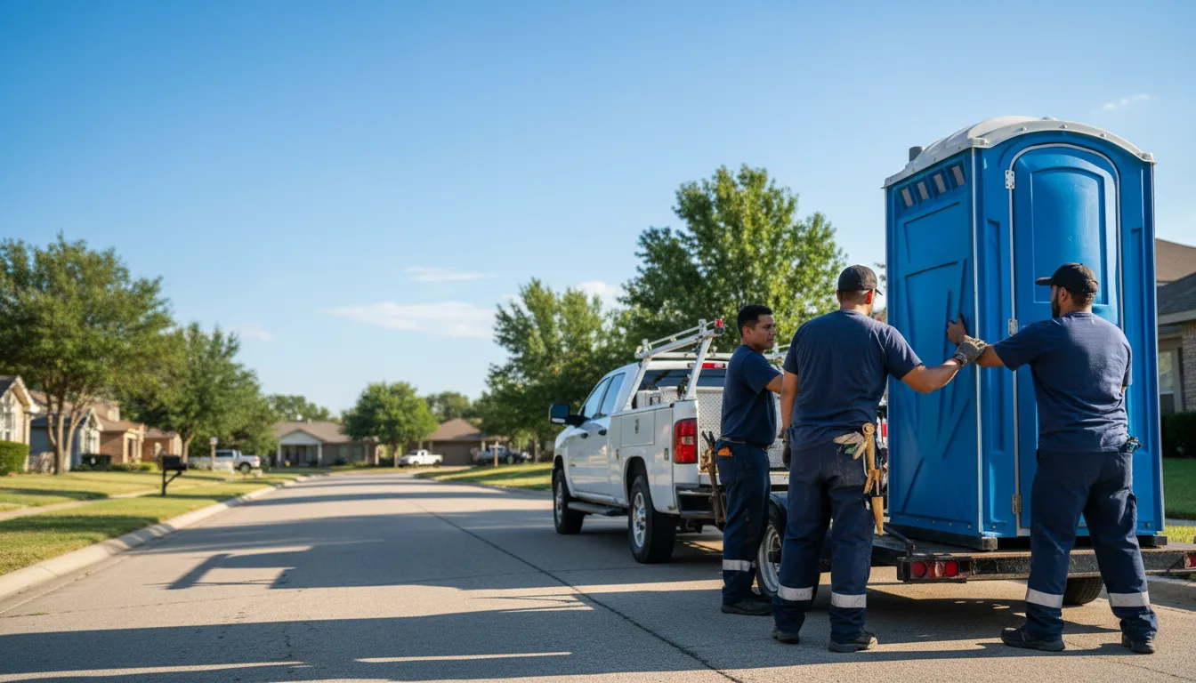 Portable Toilet Rental in Donaldsonville, LA near me